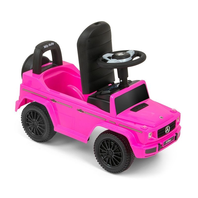 Voiture electrique enfànt Mercedes Mercedes G350 Porteur bebe Voiture bebe  enfant Rose