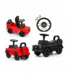 Porteur Milly Mally Mercedes G350d S Noir