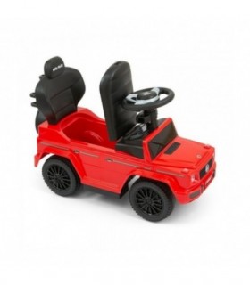 Porteur Milly Mally Mercedes G350d Rouge