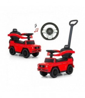 Porteur Milly Mally Mercedes G350d Rouge