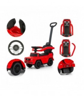 Porteur Milly Mally Mercedes G350d Rouge