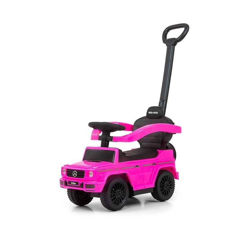 Mercedes G350 Porteur bebe Voiture bebe enfant Rose - Kidsrides