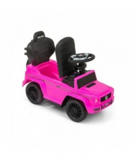 Porteur Milly Mally Mercedes G350d Rose