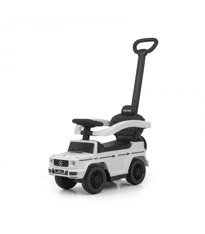 Porteur Milly Mally Mercedes G350d Blanc