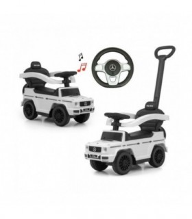 Porteur Milly Mally Mercedes G350d Blanc