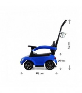 Porteur Milly Mally Volkswagen T-ROC Bleu