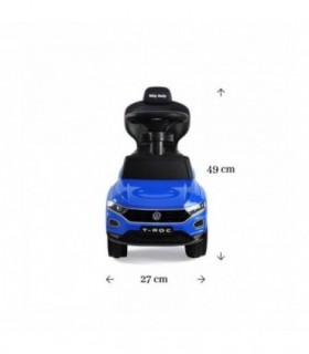 Porteur Milly Mally Volkswagen T-ROC Bleu