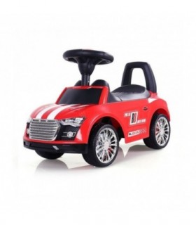 Porteur Racer Rouge porteur voiture de course rouge Milly Mally