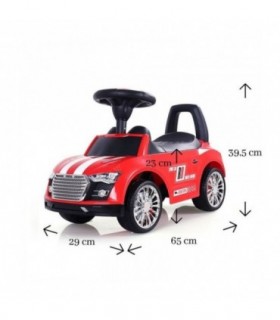 Porteur Milly Mally Racer Rouge