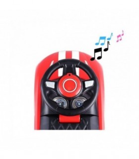 Porteur Milly Mally Racer Rouge