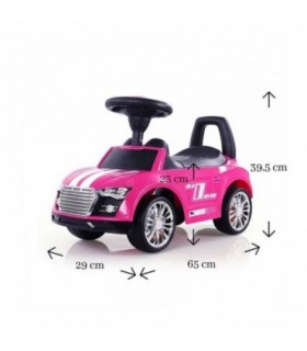 Porteur Milly Mally Racer Rose