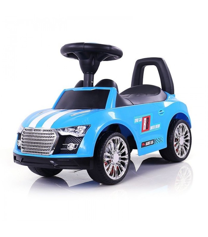 Porteur Milly Mally Racer Bleu