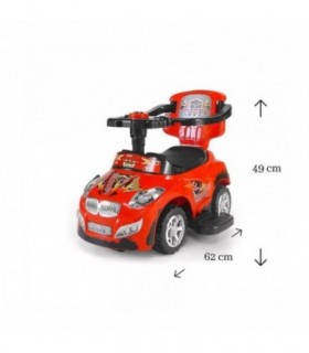 Porteur Milly Mally Happy Noir