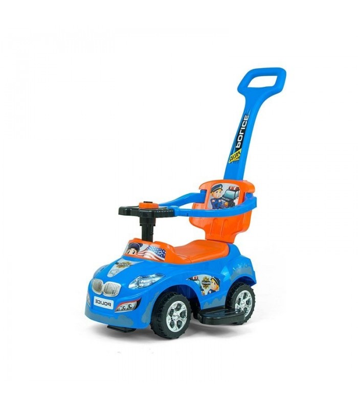 Porteur Milly Mally Happy Bleu Orange