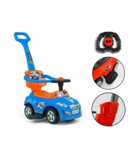 Porteur Milly Mally Happy Bleu Orange