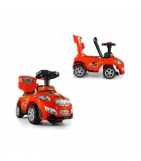 Porteur Milly Mally Happy Bleu Orange