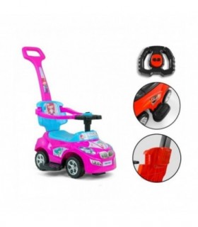 Porteur Milly Mally Happy Rose Bleu