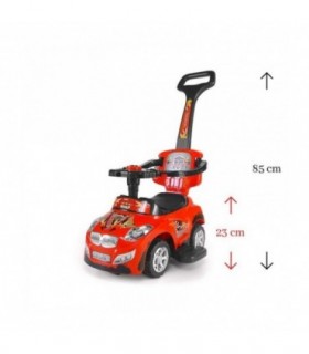 Porteur Milly Mally Happy Rouge