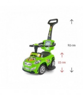 Porteur Milly Mally Happy Vert