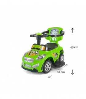 Porteur Milly Mally Happy Vert