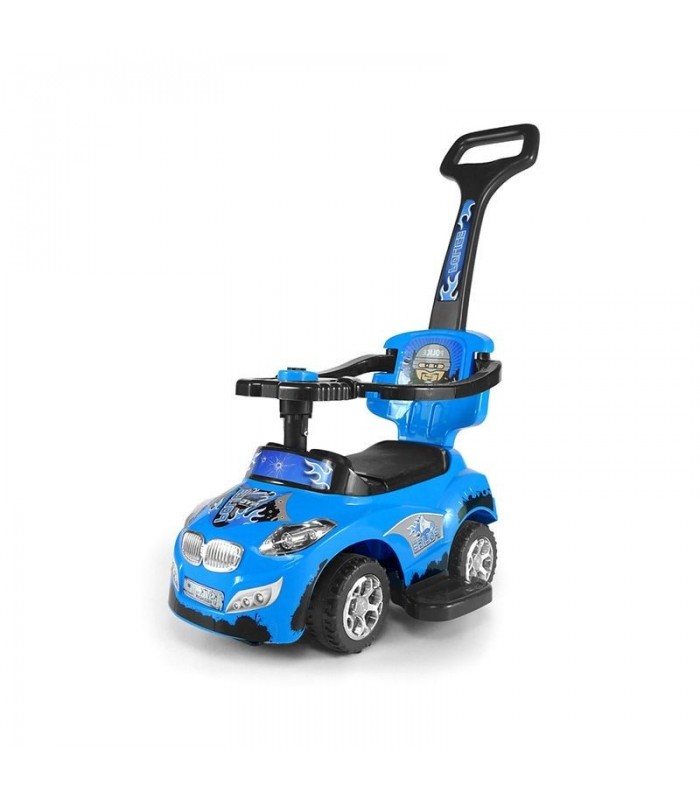 Porteur Milly Mally Happy Bleu