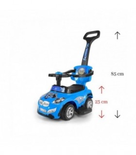 Porteur Milly Mally Happy Bleu