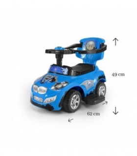 Porteur Milly Mally Happy Bleu