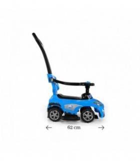 Porteur Milly Mally Happy Bleu