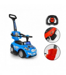 Porteur Milly Mally Happy Bleu