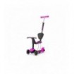 Porteur Trottinette 3 en 1 Milly Mally Little Star Rose