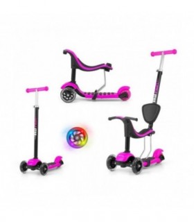 Trottinette 3 en 1 Milly Mally Little Star Rose