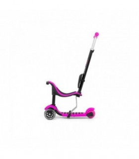 Trottinette 3 en 1 Milly Mally Little Star Rose