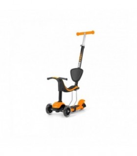 Trottinette 3 en 1 Milly Mally Little Star Orange
