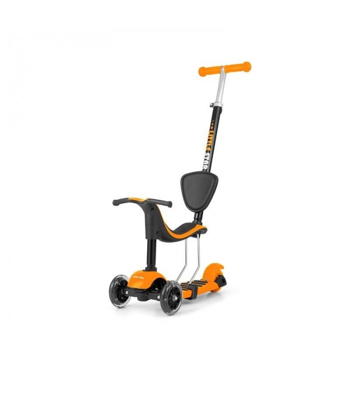 Trottinette 3 en 1 Milly Mally Little Star Orange