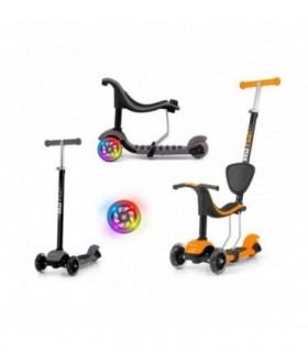 Trottinette 3 en 1 Milly Mally Little Star Orange