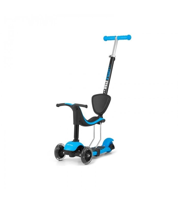 Trottinette 3 en 1 Milly Mally Little Star Bleue