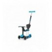 Porteur Trottinette 3 en 1 Milly Mally Little Star Bleue