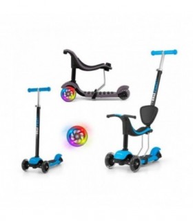 Trottinette 3 en 1 Milly Mally Little Star Bleue