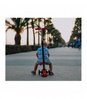 Trottinette 3 en 1 Milly Mally Little Star Bleue