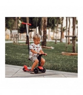 Trottinette 3 en 1 Milly Mally Little Star Bleue