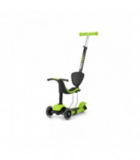 Trottinette 3 en 1 Milly Mally Little Star Verte
