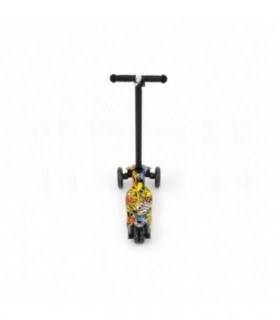 Trottinette 3 en 1 Milly Mally Little Star Graffiti