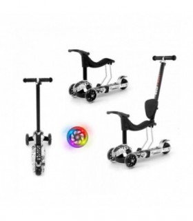 Trottinette 3 en 1 Milly Mally Little Star Street