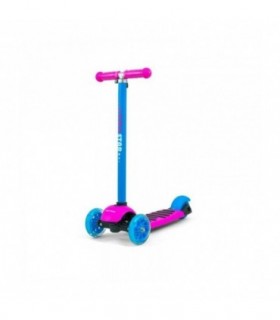 Trottinette 3 en 1 Milly Mally Little Star Rose Bleu