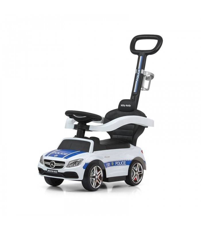 Porteur Milly Mally Mercedes AMG C63 Coupe Police