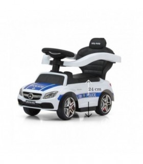 Porteur Milly Mally Mercedes AMG C63 Coupe Police