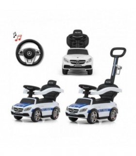 Porteur Milly Mally Mercedes AMG C63 Coupe Police