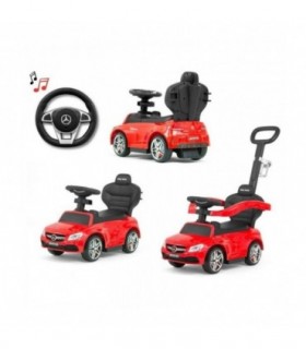 Porteur Milly Mally Mercedes AMG C63 Coupe Rouge