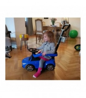 Porteur Milly Mally Mercedes AMG C63 Coupe Rouge