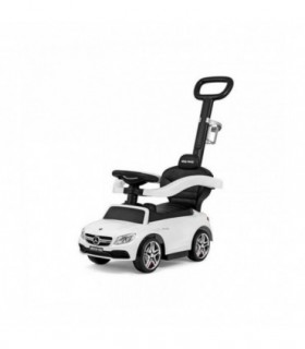 Porteur Milly Mally Mercedes AMG C63 Coupe Blanc